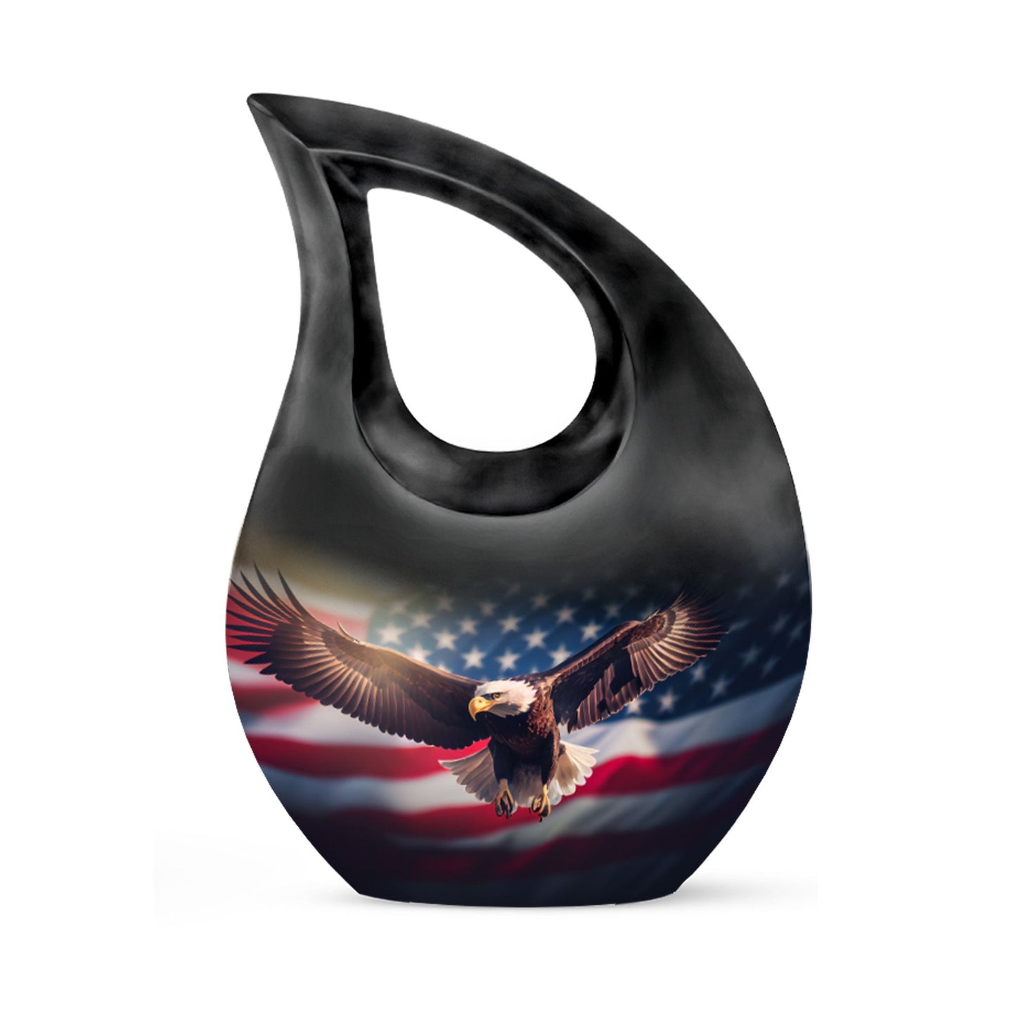 Eagle Urn for Adult Ashes