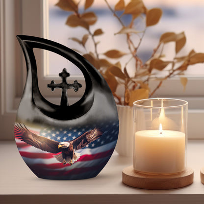 Eagle Urn for Adult Ashes