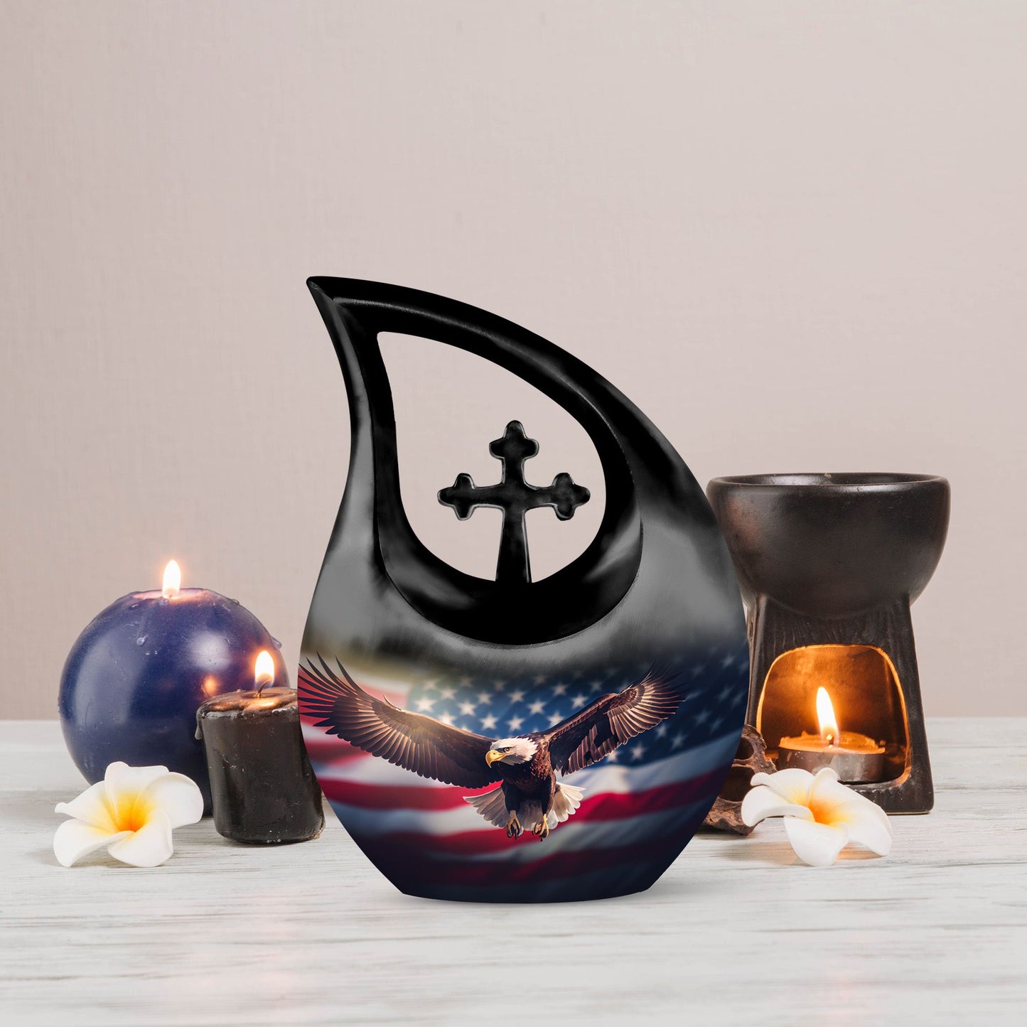 Eagle Urn for Adult Ashes