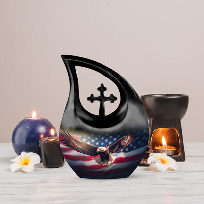 Eagle Urn for Adult Ashes