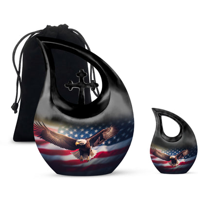 Eagle Urn for Adult Ashes