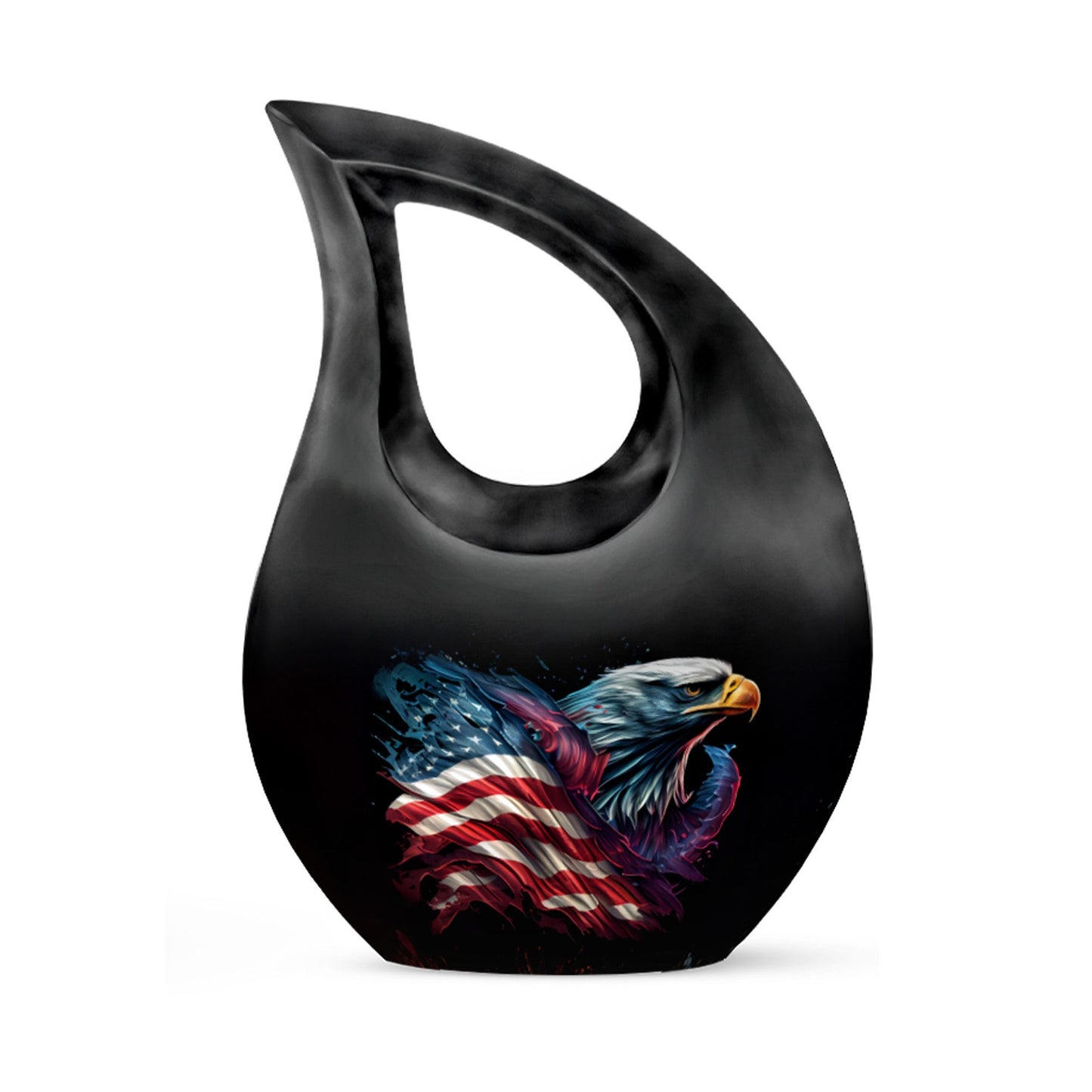 Eagle-themed Large Memorial Urn
