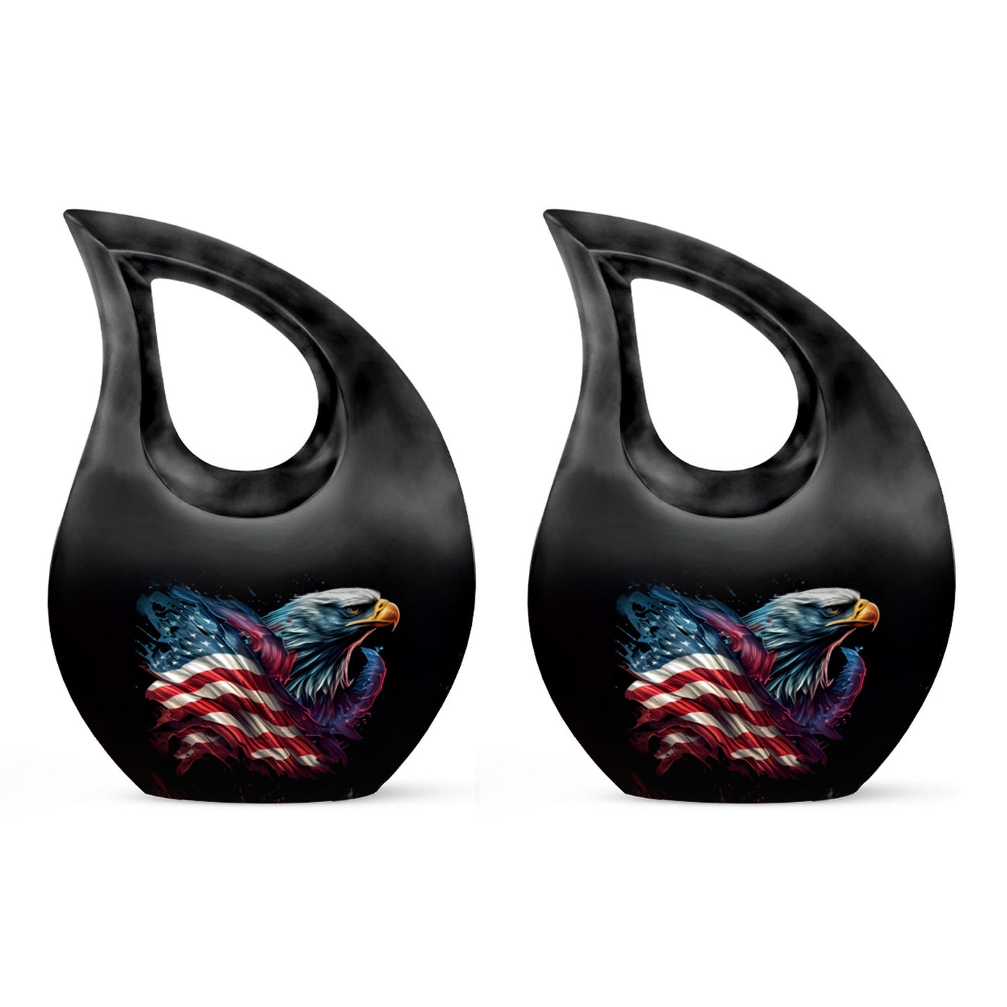 Eagle-themed Large Memorial Urn