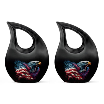 Eagle-themed Large Memorial Urn