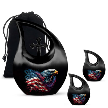 Eagle-themed Large Memorial Urn