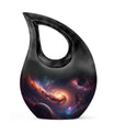 Galaxy themed Large Urn 