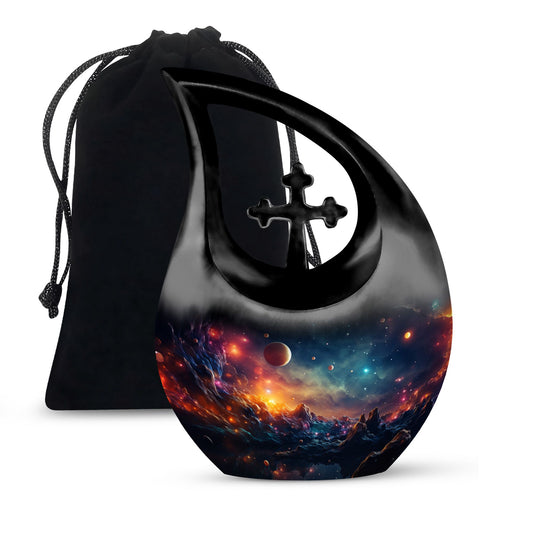 Galaxy Urn for memorial
