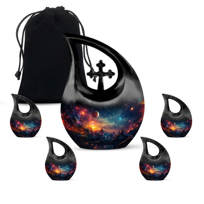 Galaxy Urn for memorial