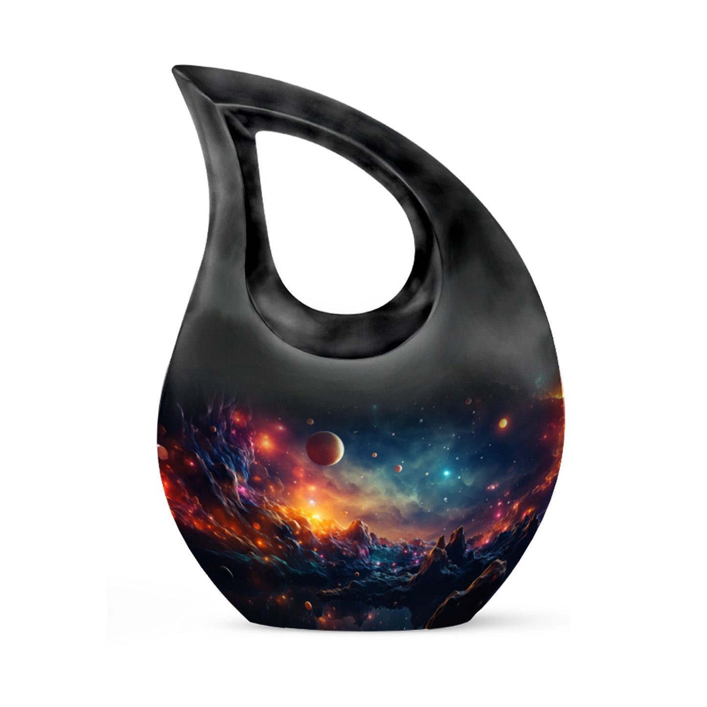 Galaxy Urn for memorial