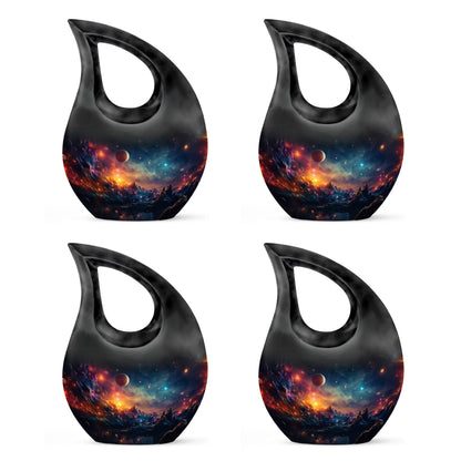 Galaxy Urn for memorial