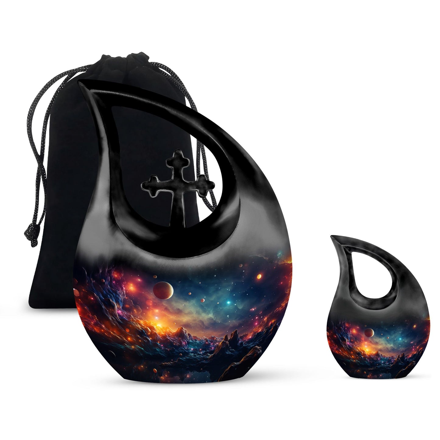 Galaxy Urn for memorial