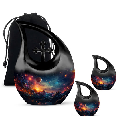 Galaxy Urn for memorial