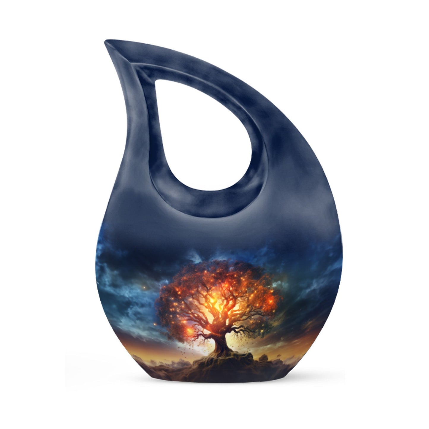 Extra Large Celestial Tree Urn