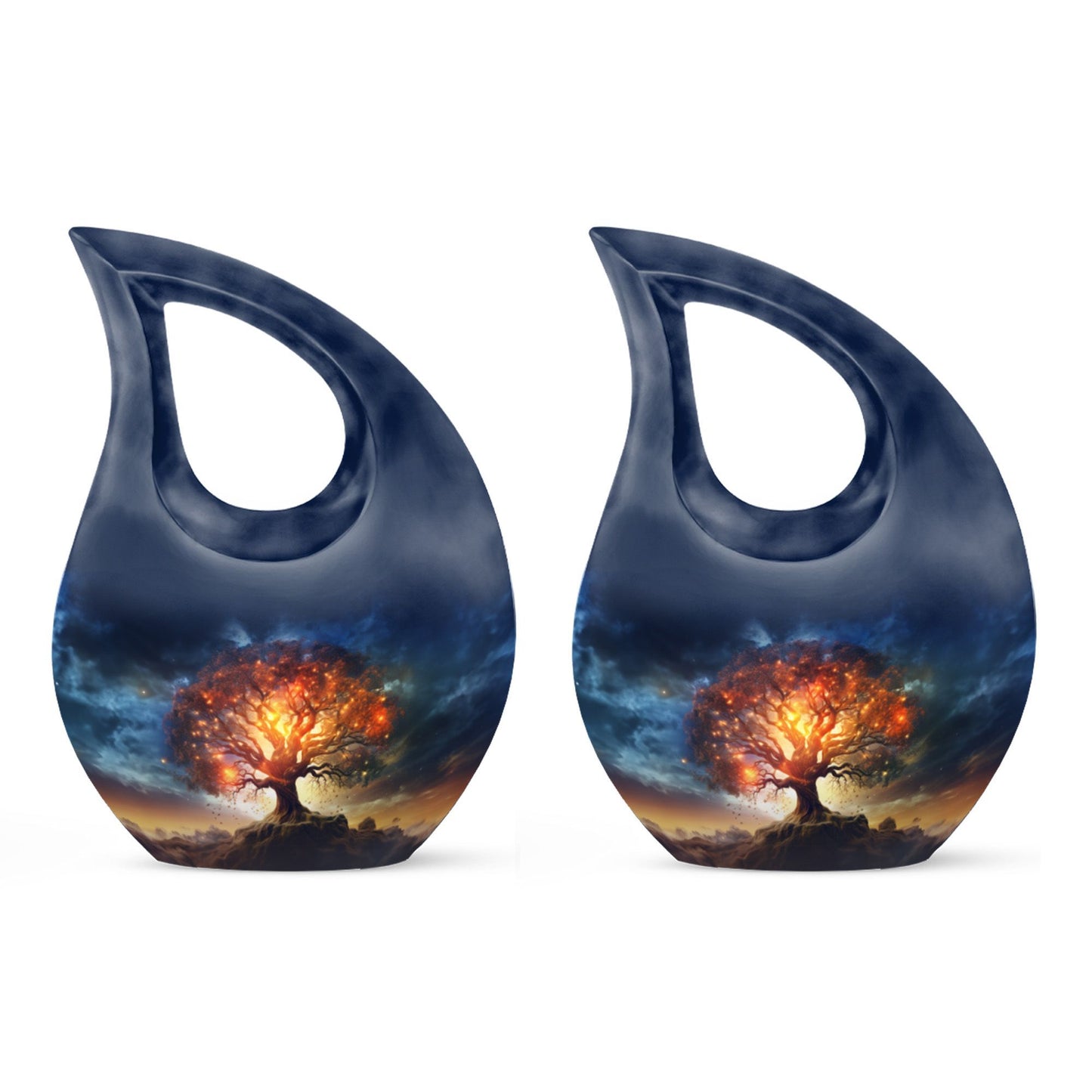 Extra Large Celestial Tree Urn