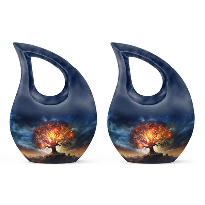 Extra Large Celestial Tree Urn