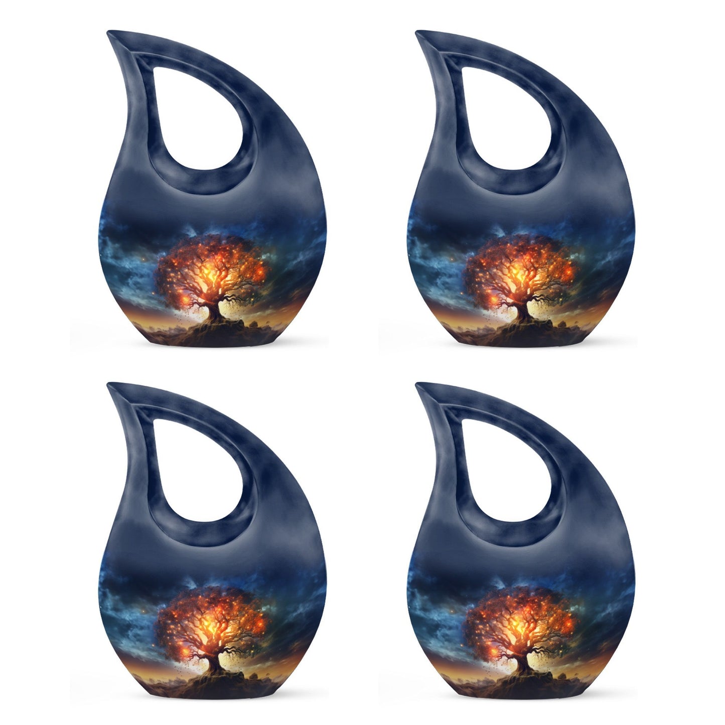 Extra Large Celestial Tree Urn