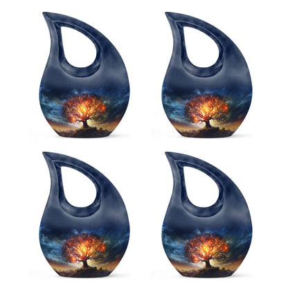 Extra Large Celestial Tree Urn