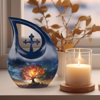 Extra Large Celestial Tree Urn