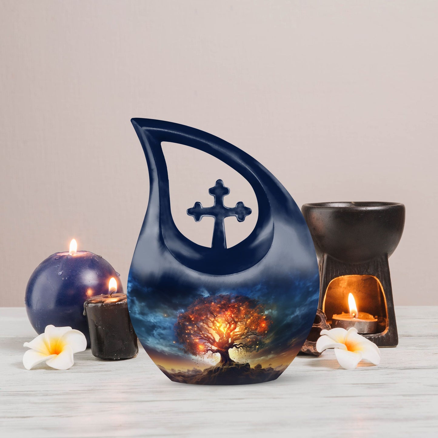 Extra Large Celestial Tree Urn