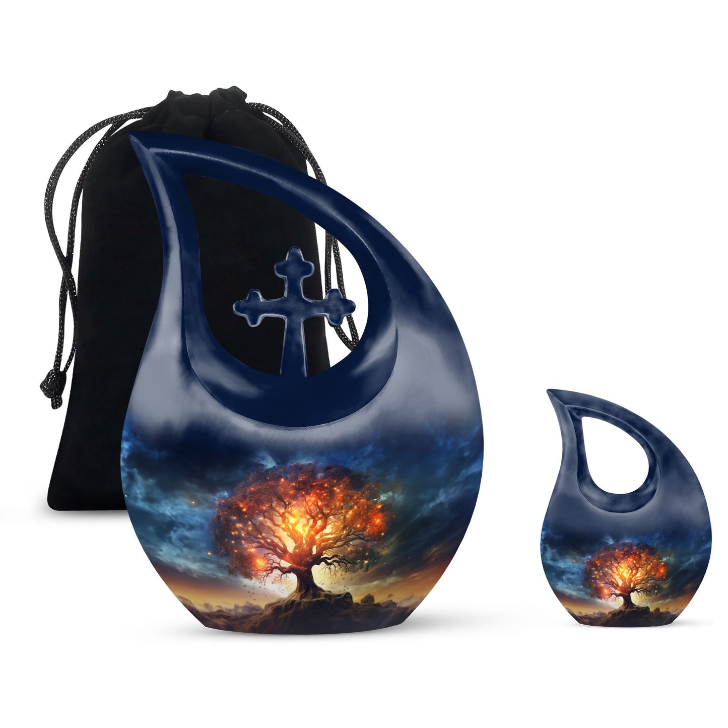 Extra Large Celestial Tree Urn