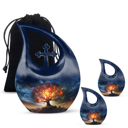 Extra Large Celestial Tree Urn