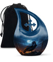 Crow Urn for ashes