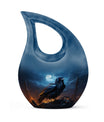 Crow Urn for ashes