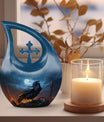 Crow Urn for ashes
