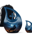Crow Urn for ashes
