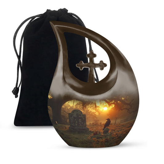 The Silent Sentinel Urn