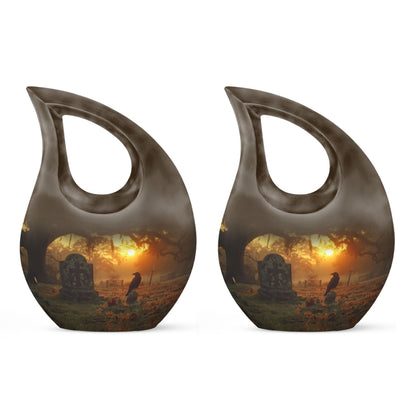 The Silent Sentinel Urn