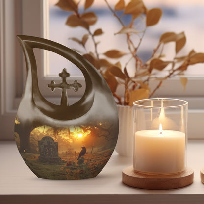 The Silent Sentinel Urn