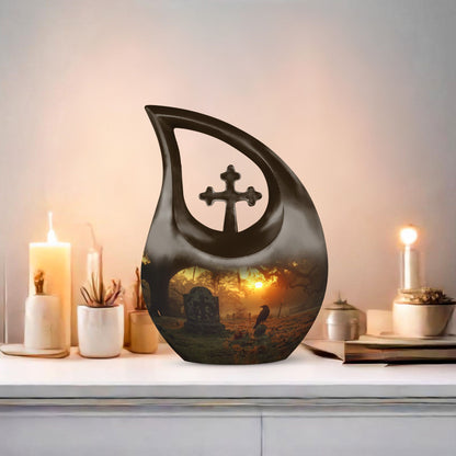 The Silent Sentinel Urn