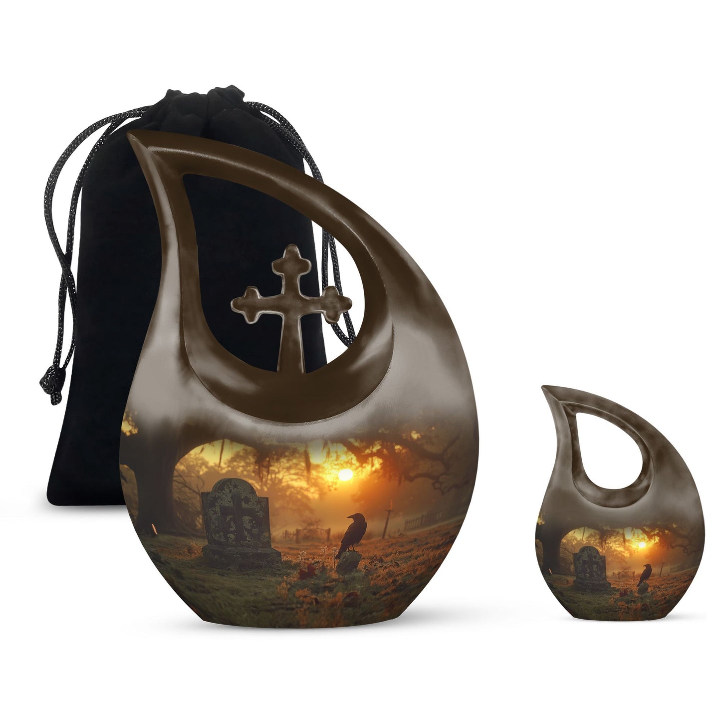 The Silent Sentinel Urn