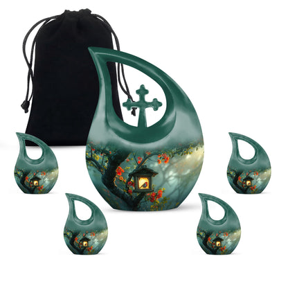 Lantern Bird's Memorial Urn