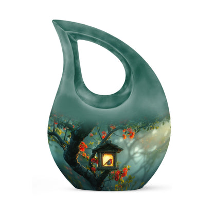 Lantern Bird's Memorial Urn