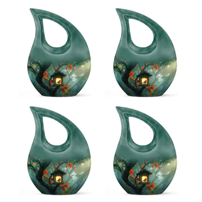 Lantern Bird's Memorial Urn