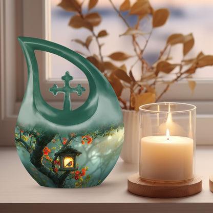 Lantern Bird's Memorial Urn