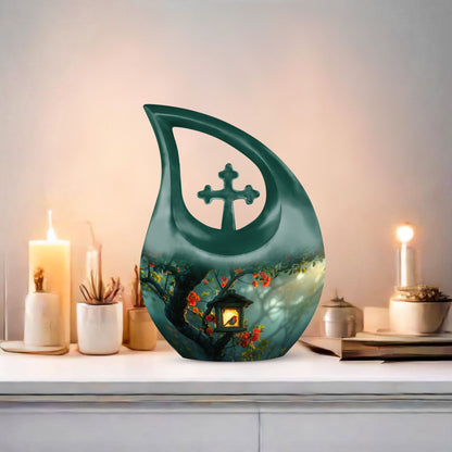 Lantern Bird's Memorial Urn