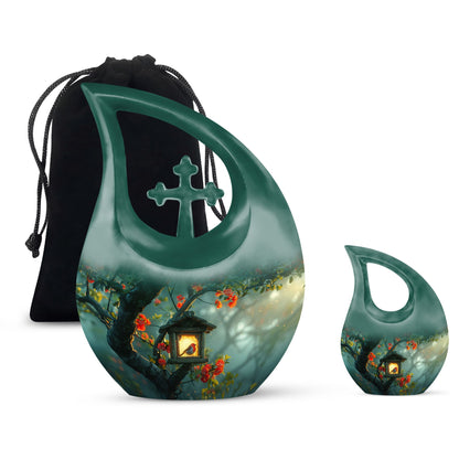 Lantern Bird's Memorial Urn