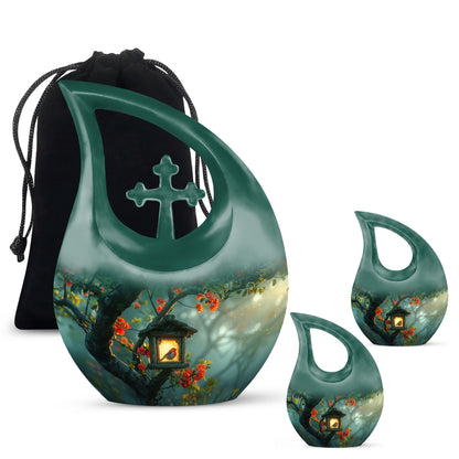 Lantern Bird's Memorial Urn
