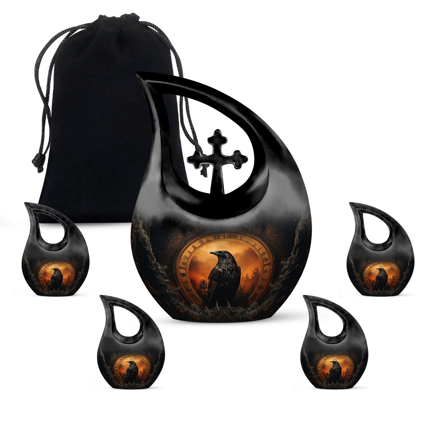 Raven's Watch Urn