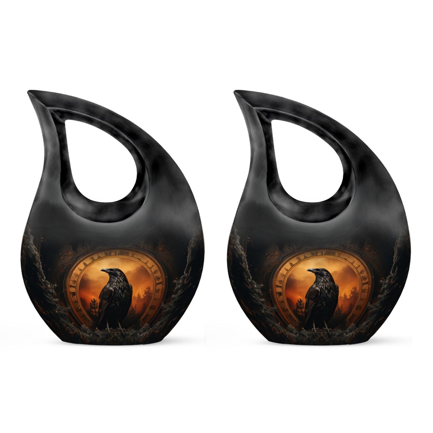 Raven's Watch Urn