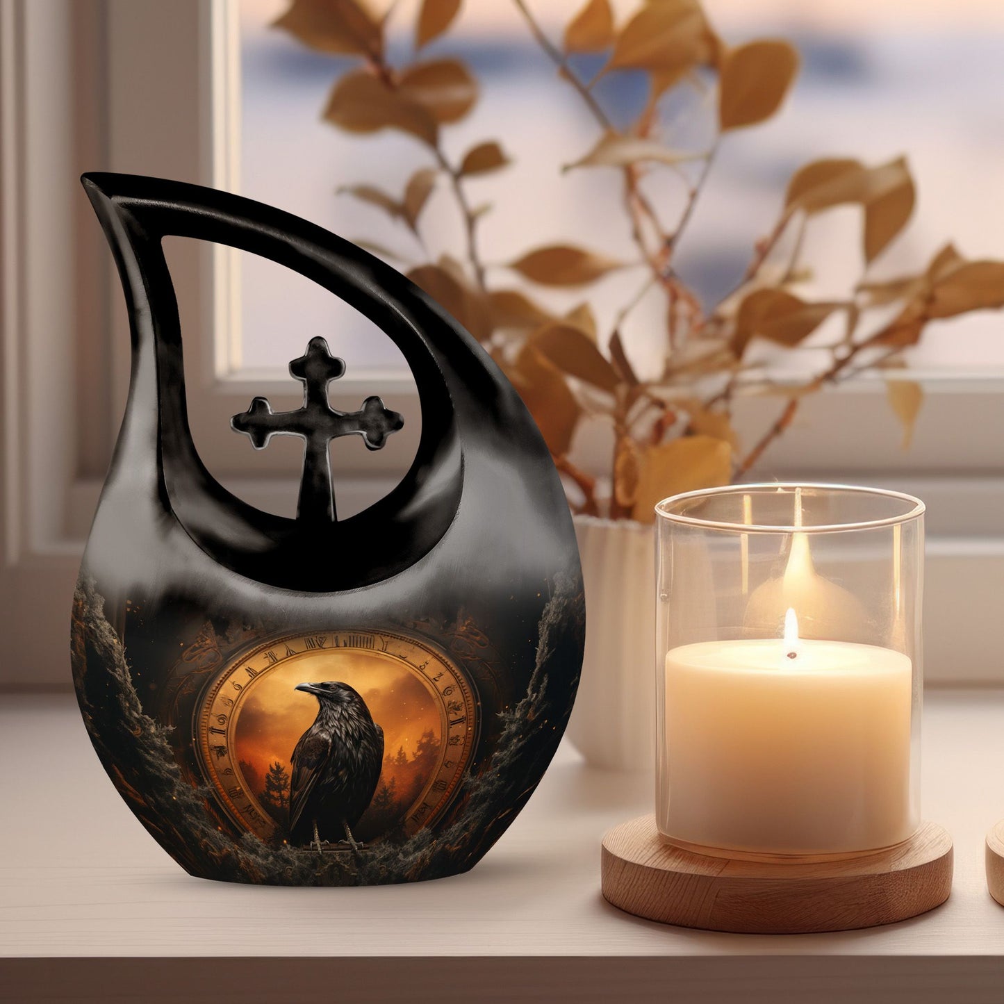 Raven's Watch Urn