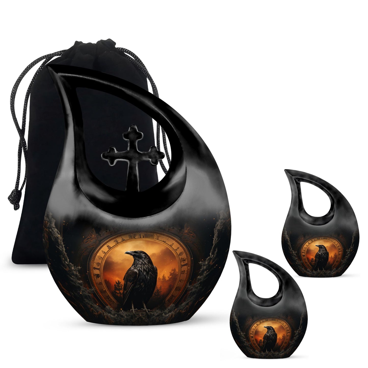 Raven's Watch Urn