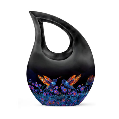 Luminous Dance Large Memorial Urn