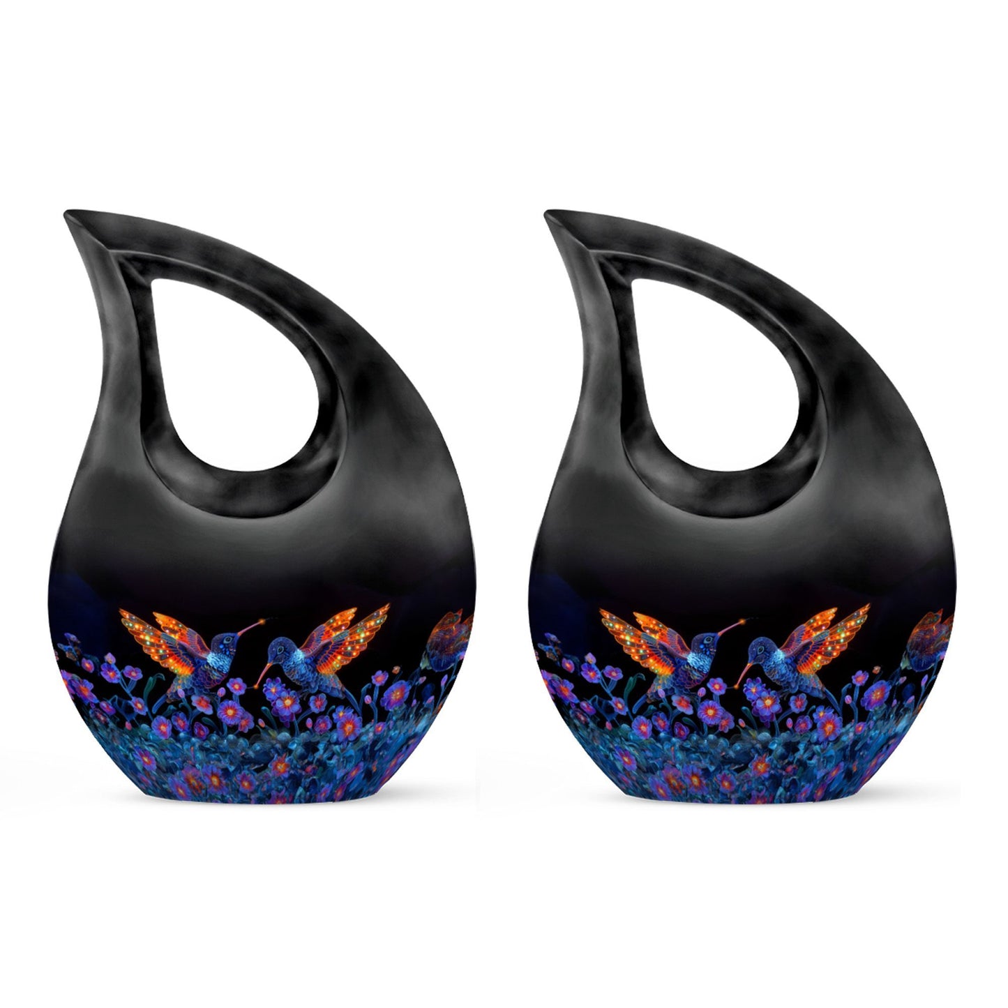 Luminous Dance Large Memorial Urn