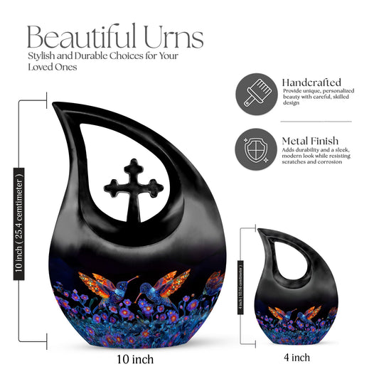Luminous Dance Large Memorial Urn