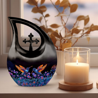 Luminous Dance Large Memorial Urn