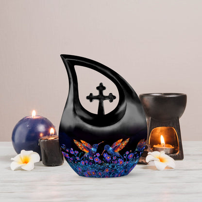 Luminous Dance Large Memorial Urn